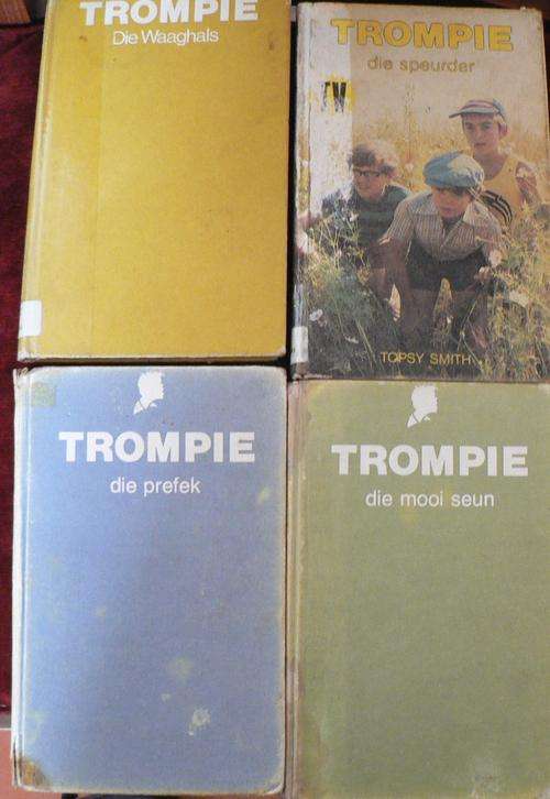 Trompie x 4(Kleinhond stock clearance)