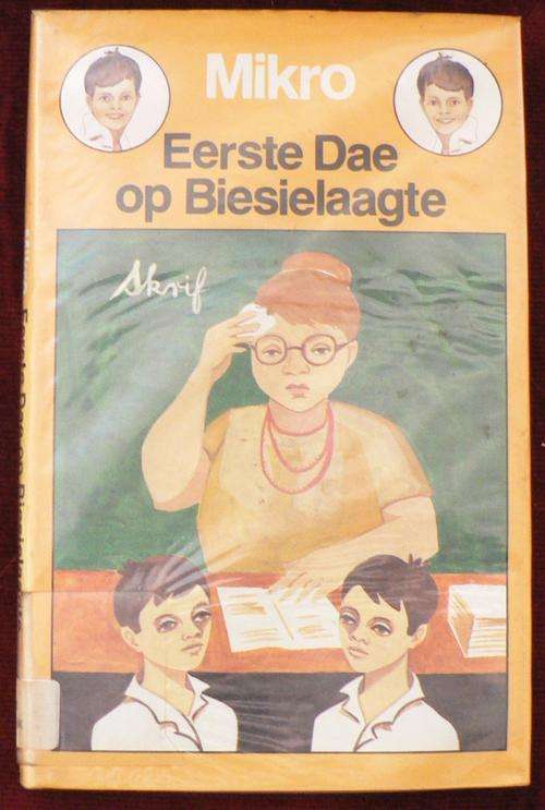 Eerste dae op Biesielaagte deur Mikro( Sias en Mias)