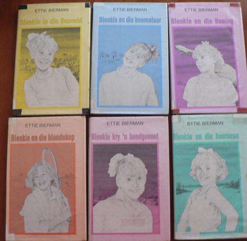 Bienkie reeks(volledig) deur Ettie Bierman