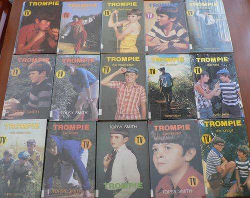 TROMPIE BOEKE X 15 deur TOPSY SMITH.