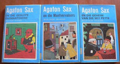 x Agaton Sax boeke(Kleinhond stock clearance)