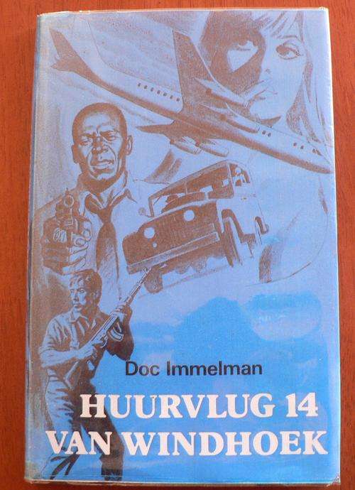 Doc Immelman: Huurvlug 14 na Windhoek.