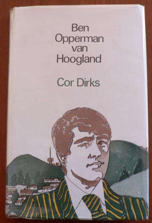 Ben Opperman van Hoogland deur Cor Dirks.
