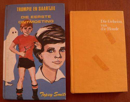 Trompie enSaartjie x 2 deur Topsy Smith.