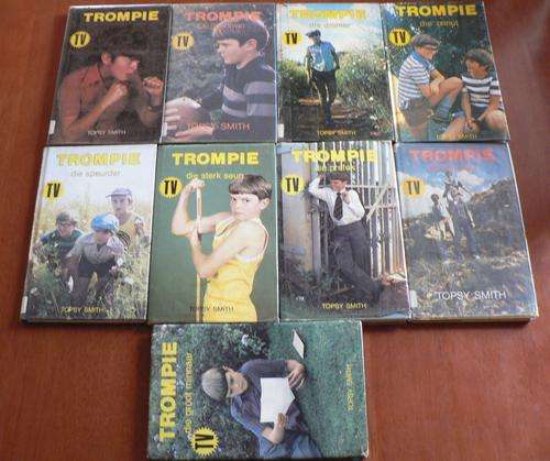 TROMPIE BOEKE X 9 deur TOPSY SMITH.