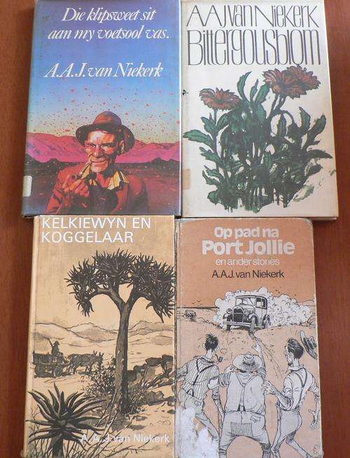 A.A.J. van Niekerk x 4-Namakwaland kontreistories.