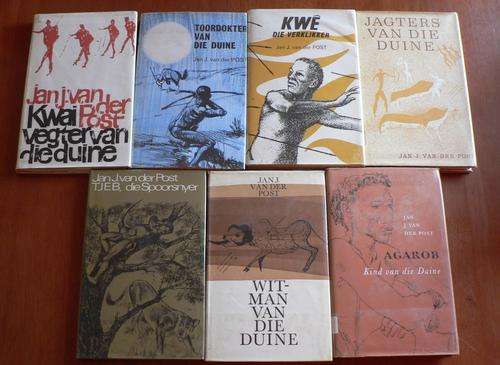 DUINEBOEKE X 7 deur JAN J. van der POST.