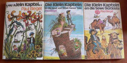 Die KLEIN KAPTEIN  reeks deur PAUL BIEGEL.(volledig)