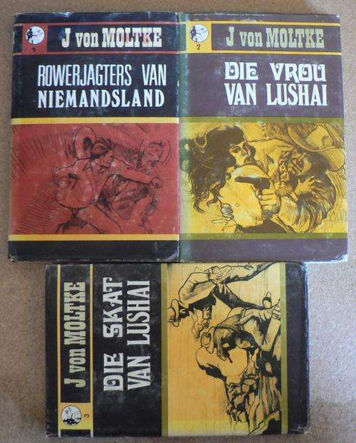Rowerjagters van Niemandsland Trilogie deur J. von Moltke. (volledig)