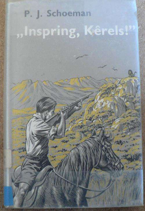 Inspring Kerels deur P.J. Schoeman.(Groot Afrikaanse uitverkoping)