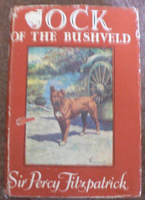 Jock of the bushveld by Percy Fitzpatrick.(Frostbite madness, R1 start)