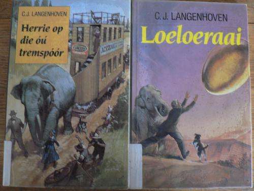 2 X Langenhoven boeke