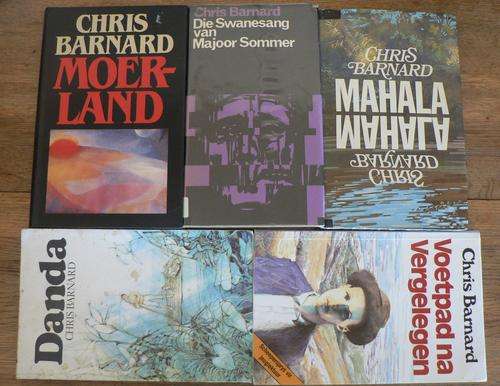 5 X  Chris Barnard boeke