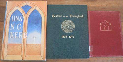 3 X AFRIKANER KERKGESKIEDENIS.(Heelwat Voortrekker inhoud)