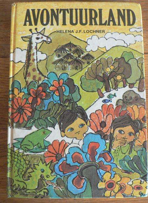 AVONTUURLAND deur Helena J.F. Lochner(vir jonger kinders)