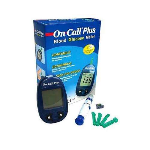On Call Plus Blood Glucose Monitor