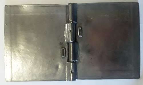 Rare and unusual early Carrol Boyes notebook holder