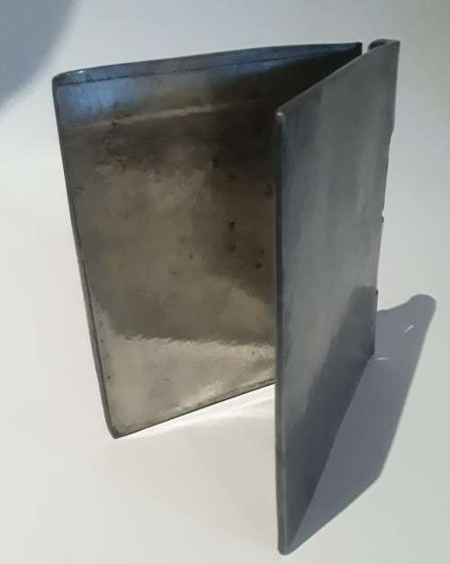 Rare and unusual early Carrol Boyes notebook holder