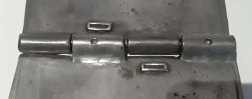Rare and unusual early Carrol Boyes notebook holder