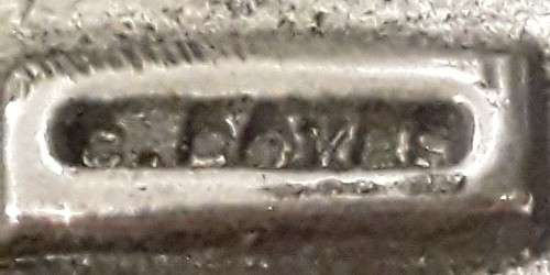 Rare and unusual early Carrol Boyes notebook holder