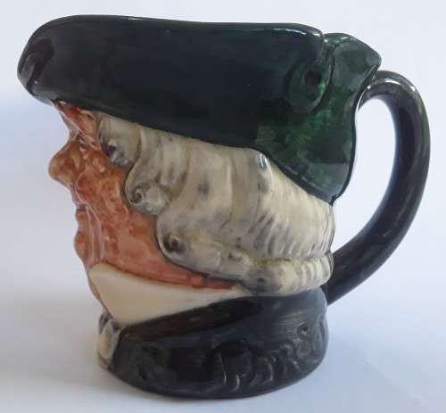 A medium-sized Royal Doulton Toby Jug. `Parson Brown`.