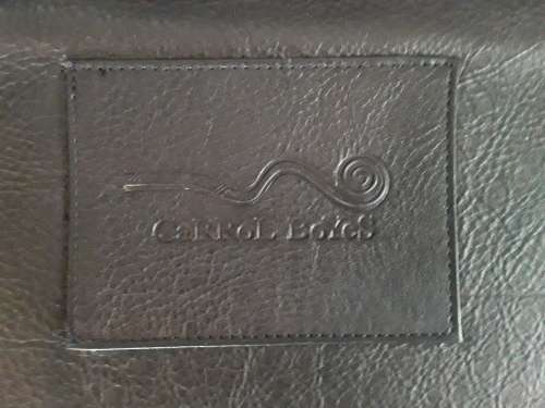 Original Carrol Boyes genuine leather A4 folder