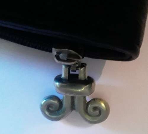 Original Carrol Boyes genuine leather A4 folder