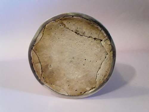 Solid silver Arts and Crafts vase by Nathan and Hayes. Chester, 1904.