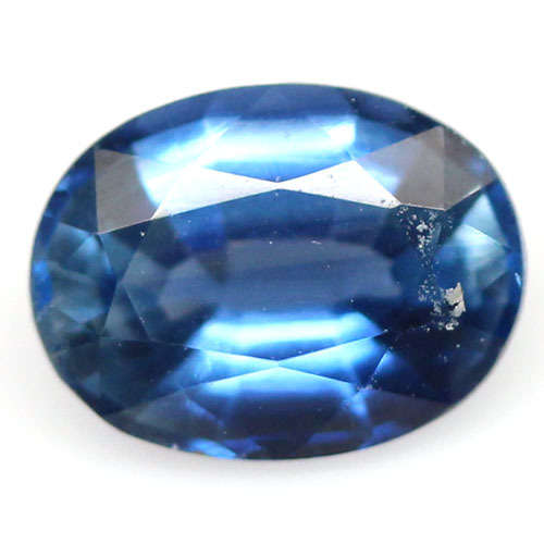 ### 1.55 CT NATURAL! BLUE NEPAL KYANITE OVAL ### RARE!!!