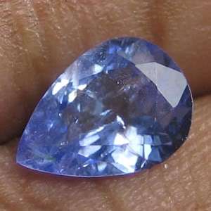 0.96ct Genuine NATURAL TANZANITE - D Block - VS - R 8,718.00 est