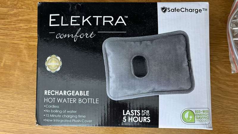 Rechargeable Hot Water Bottle