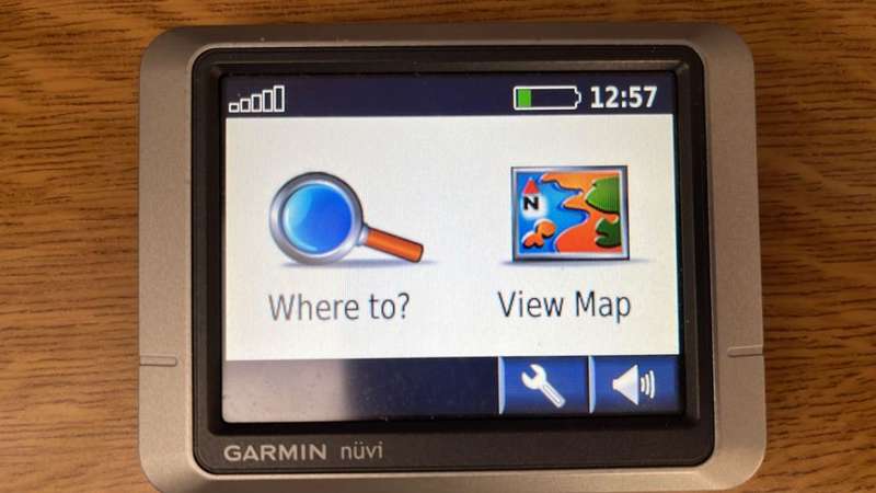 Garmin Nuvi 200 GPS