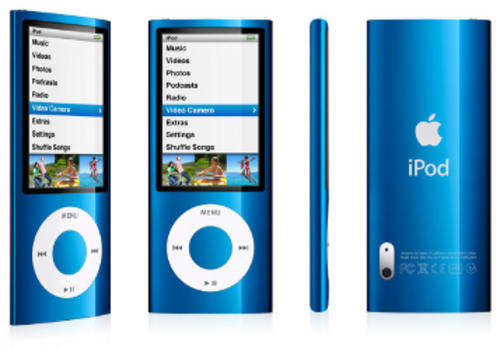 Apple iPod Nano 16gb 5th Generation - New - Blue