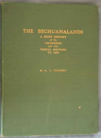 JURGENS' S book on THE BECHUANALANDS - VERY SCARCE