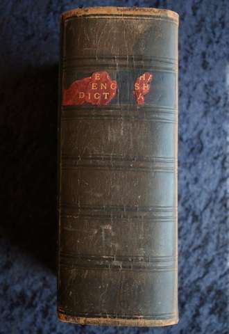 THE GRESHAM ENGLISH DICTIONARY 189?