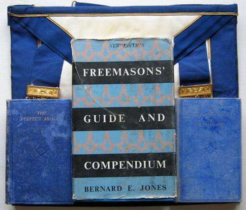 FREEMASONRY BOOKS AND OTHER PARAPHERNALIA DATING FROM 1907