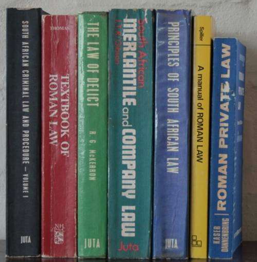 SEVEN BOOKS ON LAW