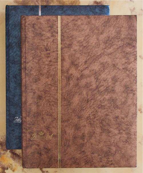 2 NEWISH STOCKBOOKS WITH RSA CONTROL BLOCKS (ALMOST 700) - BUY IT FOR THE STOCKBOOKS
