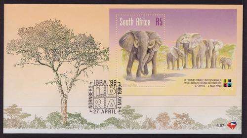 WORLD STAMP EXHIBITION 1999 FDC 6.97