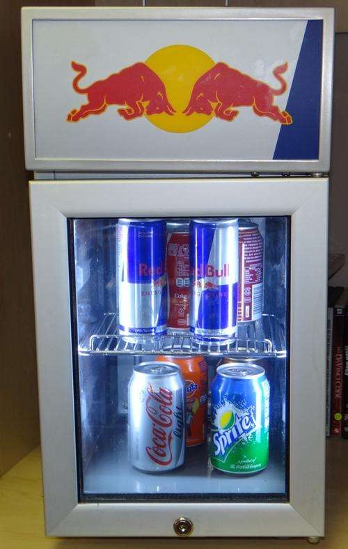 RED BULL MINI FRIDGE