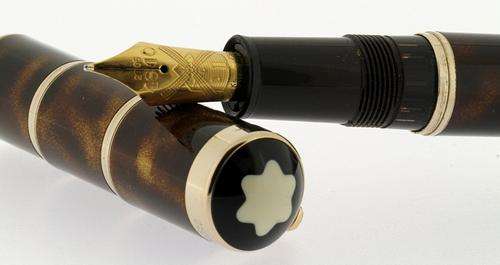 MONT BLANC MIGUEL DE CERVANTES LIMITED EDITION WRITERS EDITION  FOUNTAIN PEN