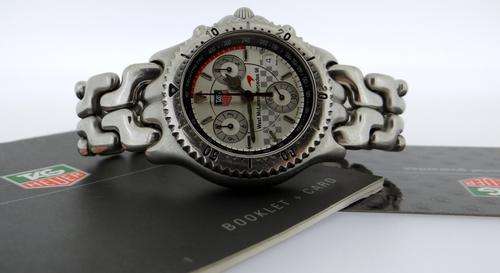 TAG HEUER WEST McLAREN MERCEDES 1998 ....R1.00 NO RESERVE