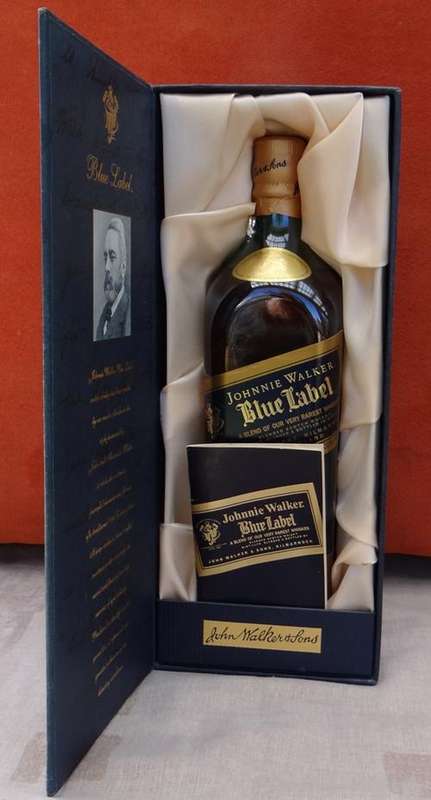 JOHNNIE WALKER BLUE LABEL SCOTCH WHISKY