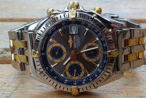 BREITLING  CHRONOMAT B13047 GENT'S WRISTWATCH