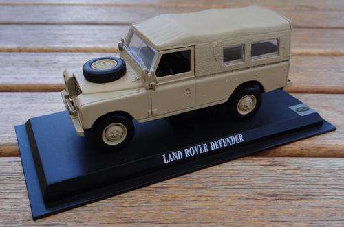 DELPRADO - THE ULTIMATE CAR COLLECTION NO. 54 LAND ROVER DEFENDER