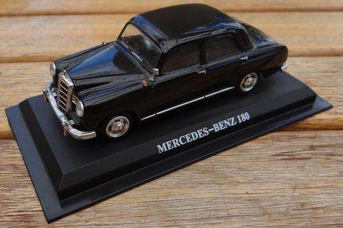 DELPRADO - THE ULTIMATE CAR COLLECTION NO. 33 MERCEDES-BENZ 180
