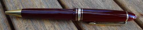 MONTBLANC MEISTERSTUCK LE GRAND 161 BORDEAUX BALLPOINT PEN
