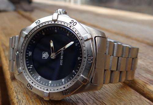 TAG HEUER MENS 2000 SERIES MULTIGRAPH WRISTWATCH
