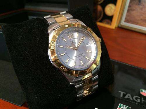 TAG HEUER AQUARACER MENS WATCH WAF1120