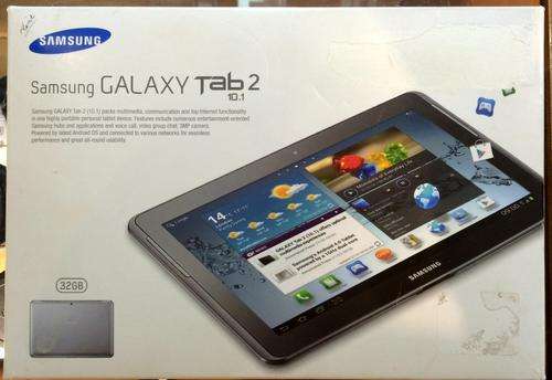 SAMSUNG GALAXY TAB 2 10.1